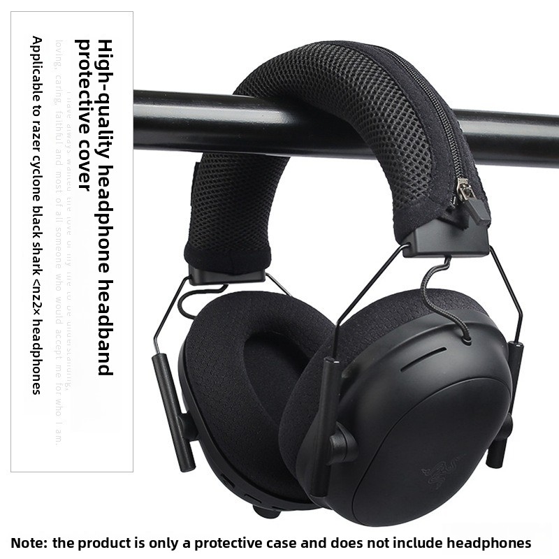 Gaming Accessories Razer - Zachte antikras hoofdbandhoes voor Razer BlackShark