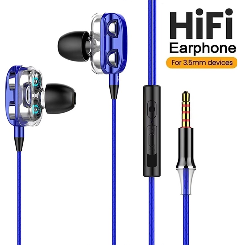 Gaming Accessories Headset - In-ear stereoheadset Zwaar basgeluid voor iPhone