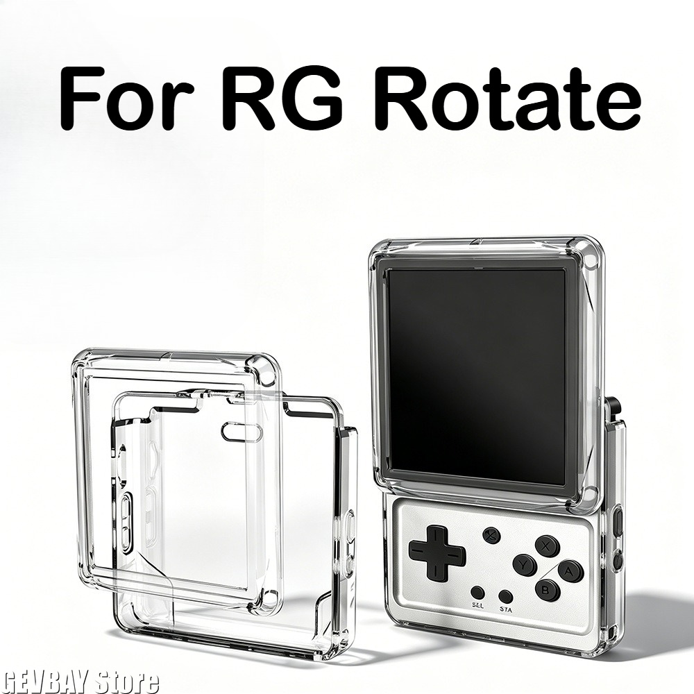 Gaming Accessories Dropshipping Suppliers - Voor ANBERNIC RG Rotate TPU beschermhoes