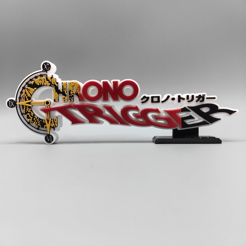 Gaming Accessories Logo - Op voorraad 3D-logo staand ornament Akira