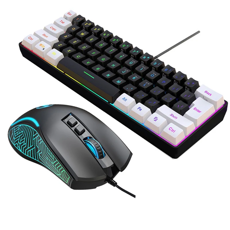 Gaming Accessories Combo - Toetsenbord en muis 60% computer gaming
