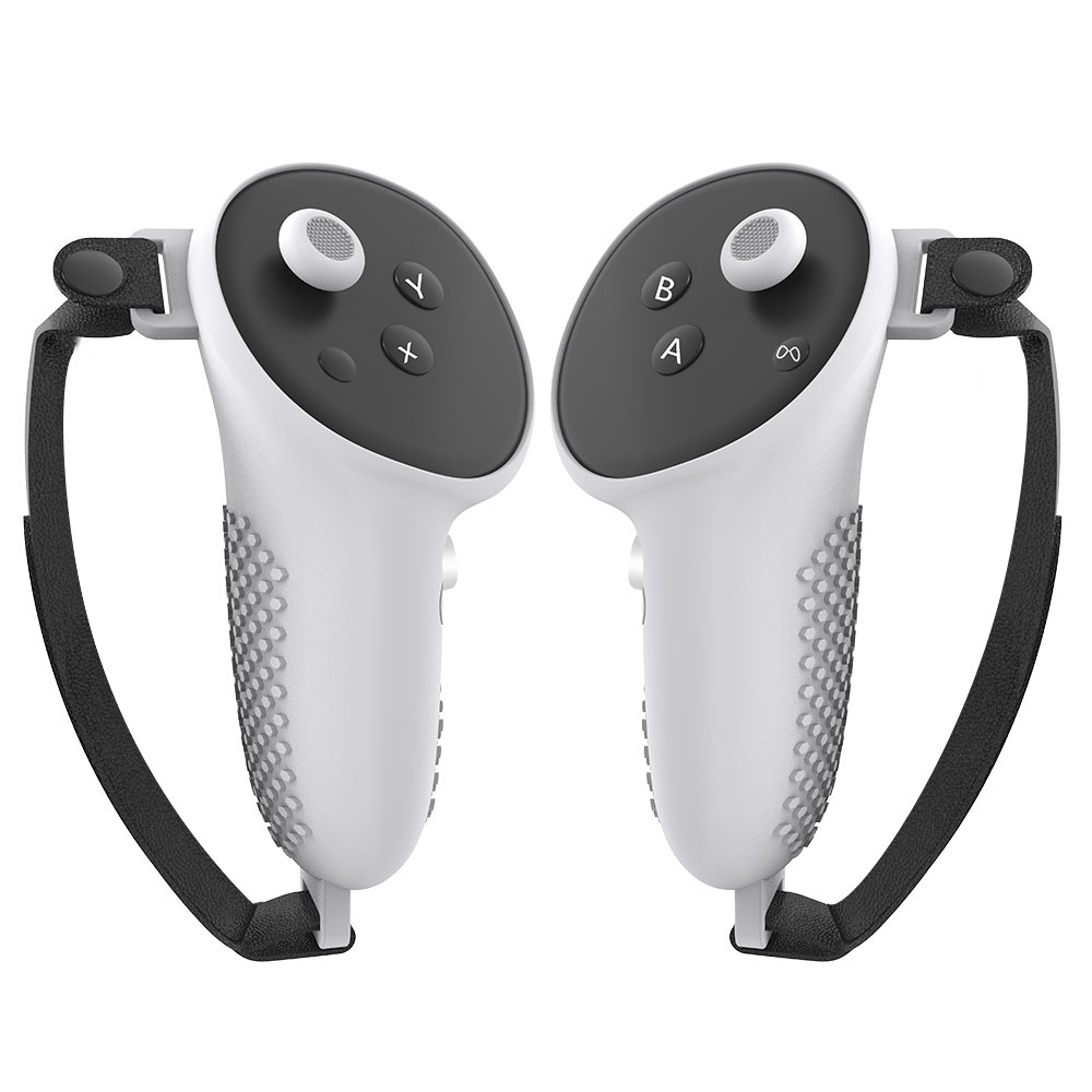 Gaming Accessories Headset - VR-accessoires siliconen rubberen beschermhoes voor Meta