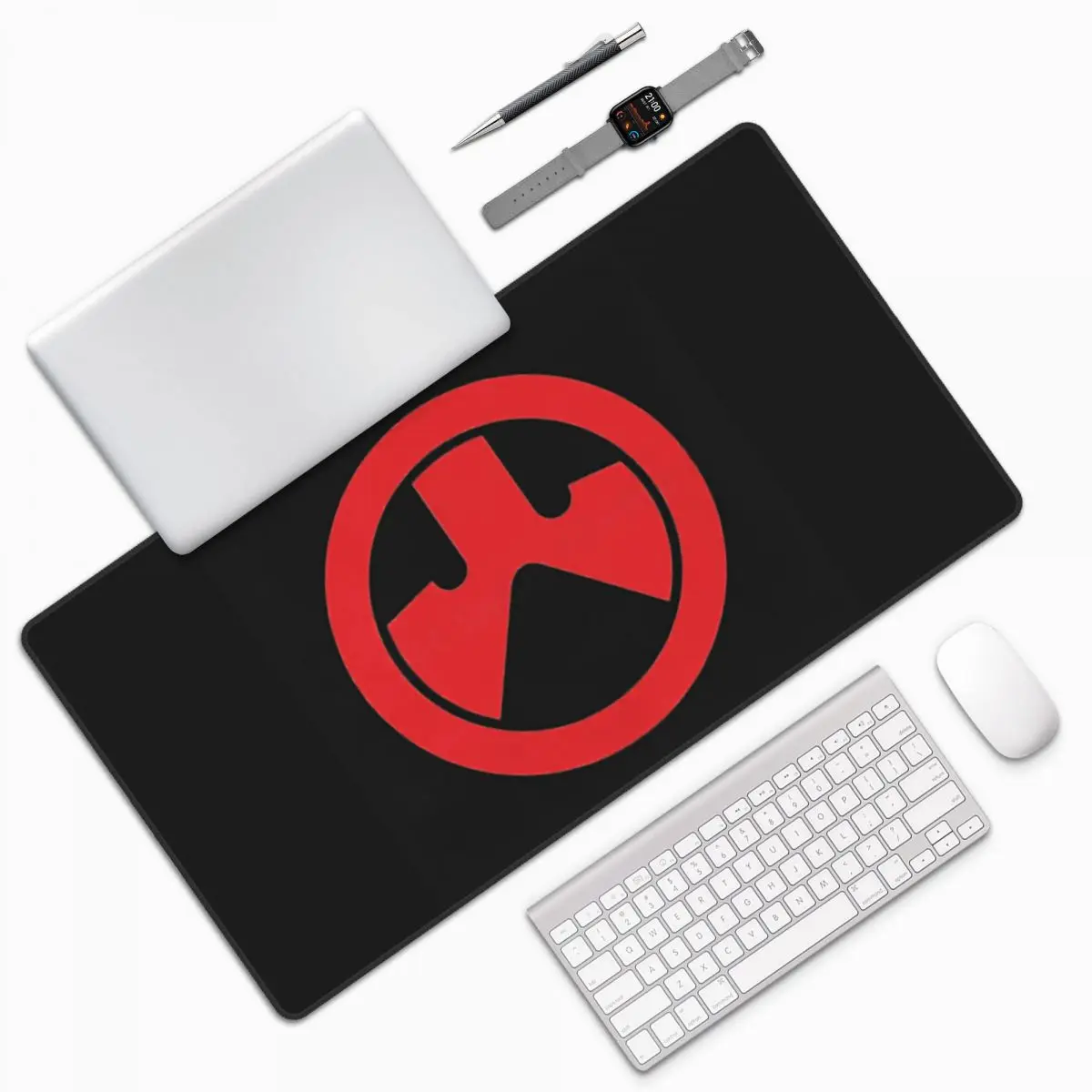 Gaming Accessories Logo - Magpul Vuurwapens Logo Grote muismat Computertoetsenbord