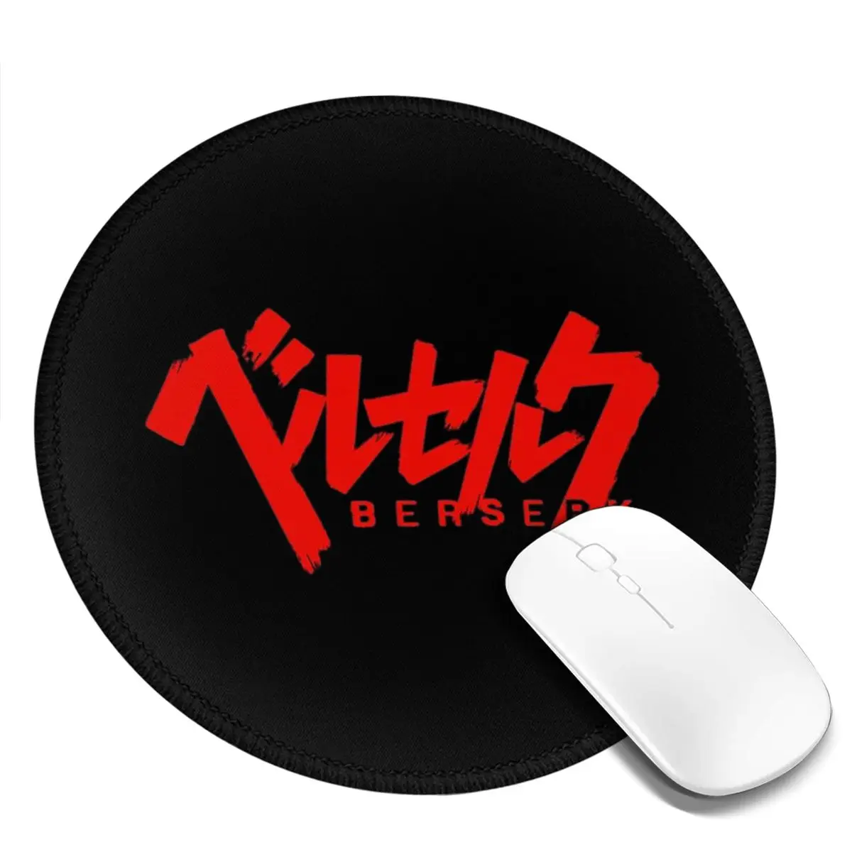 Gaming Accessories Logo - Japanse Anime Berserk Logo Ronde muismat