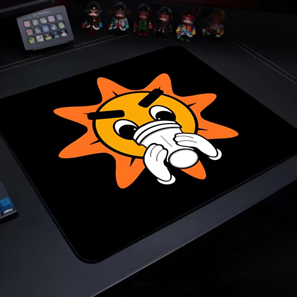 Gaming Accessories Logo - G-GLO G-GANG Rapper Logo Muismat Gaming