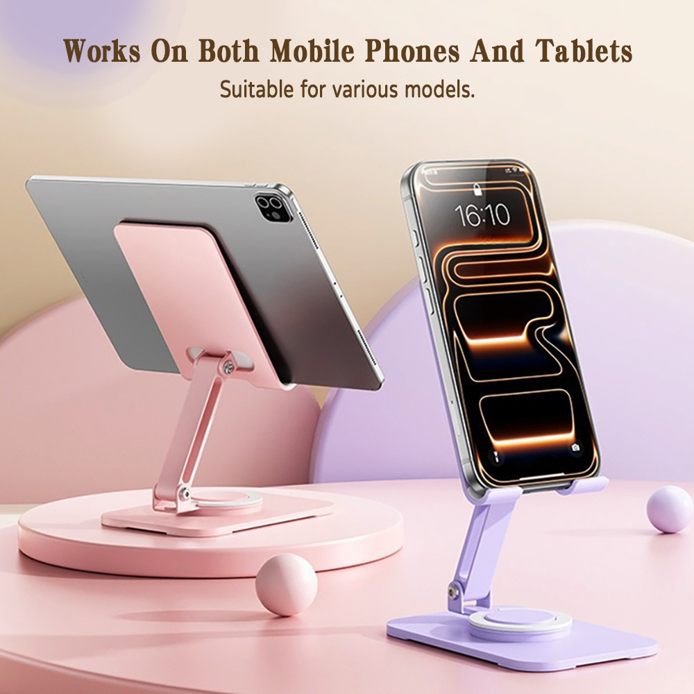 Gaming Accessories Ipad - 360° Draaibare Metalen Telefoon- en Tabletstandaard,