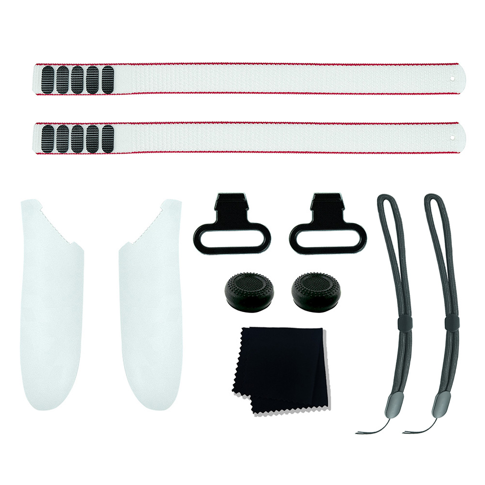 Controller Grip Cover - VR-accessoires Bundel Vervangingsset voor batterijdeksel Verstelbare