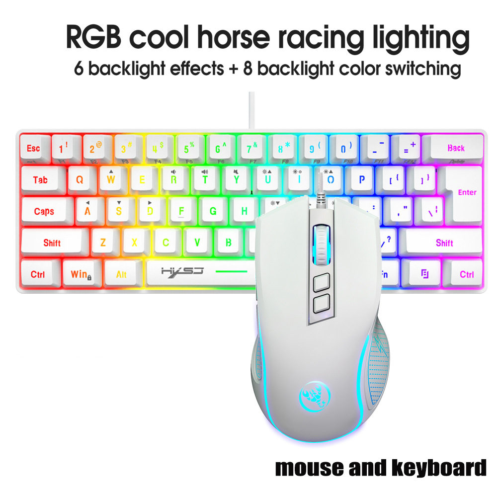 Gaming Accessories Combo - Toetsenbord en muis sets, gamer toetsenborden