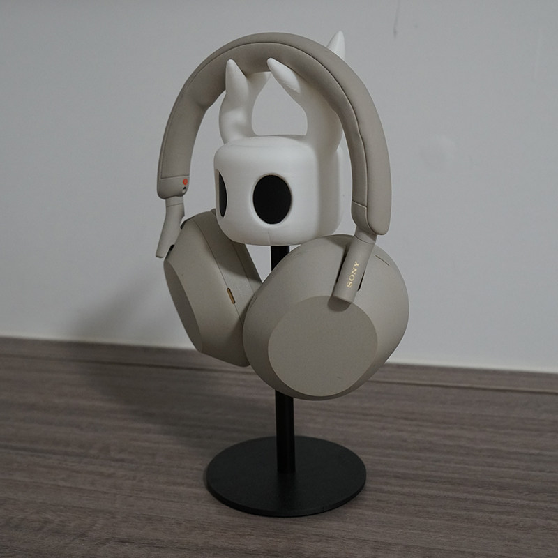 Gaming Accessories Headset - 3D-printen Hollow Knight Gaming-hoofdtelefoonstandaard Over-ear-headset Desktopopslag