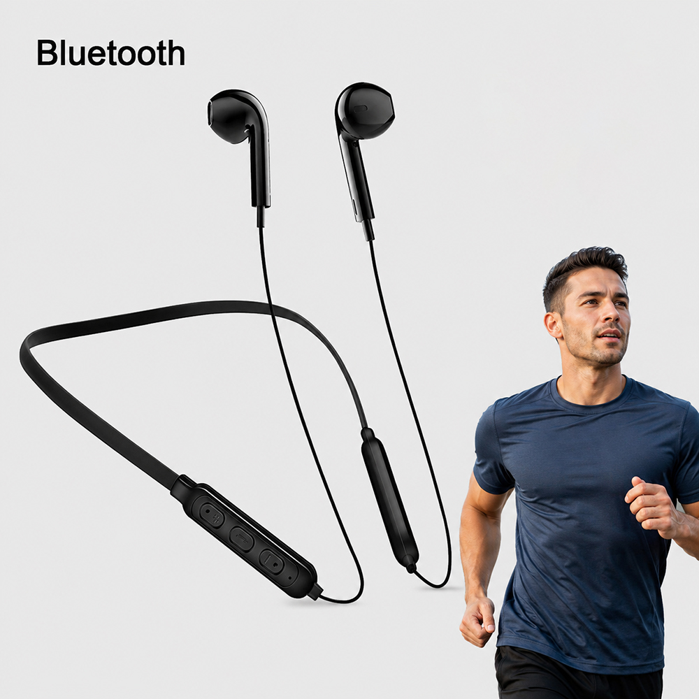 Gaming Accessories Headset - Sport Fitness Audio-accessoire Nekhangende Bluetooth-headset HD-microfoon