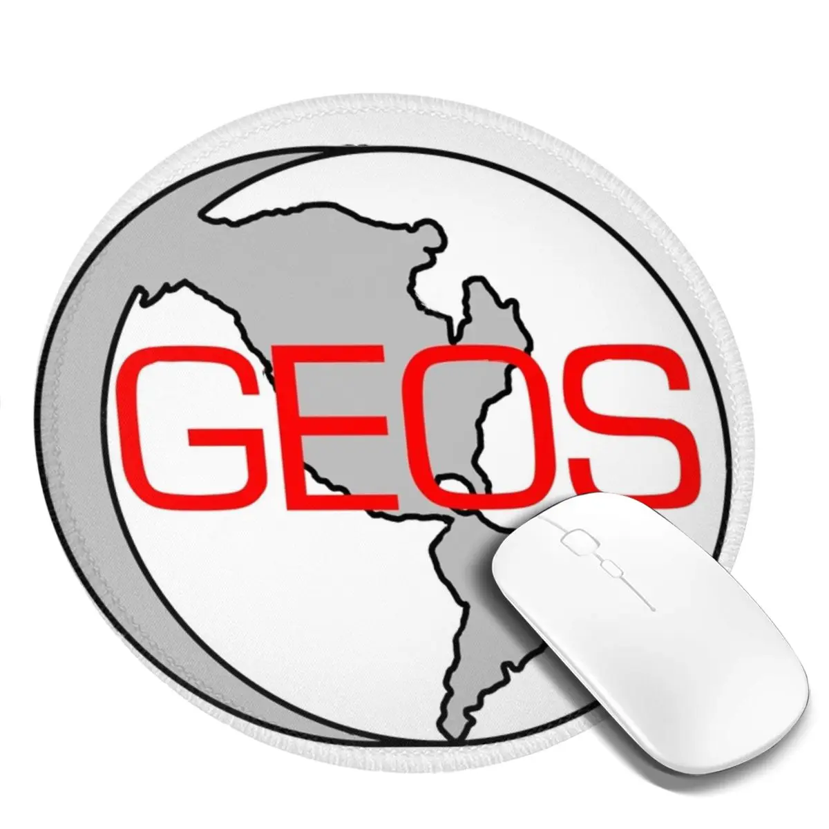 Gaming Accessories Logo - GEOS Earth Logo Commodore OS Ronde