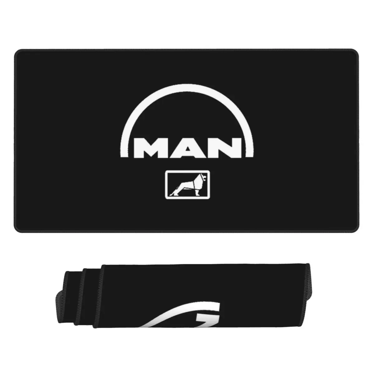 Gaming Accessories Logo - Grote muismat Man Truck Bus Logo