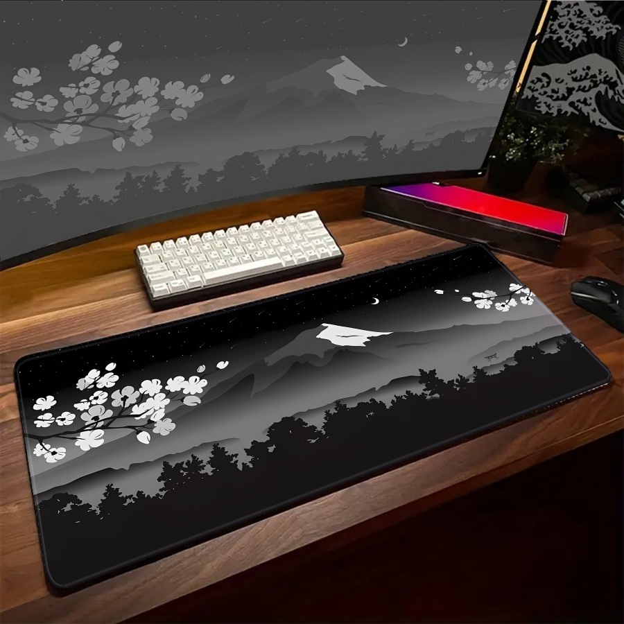 Gaming Accessories Pc Setup - Kawaii XXL Leuke Sakura Grote muismat