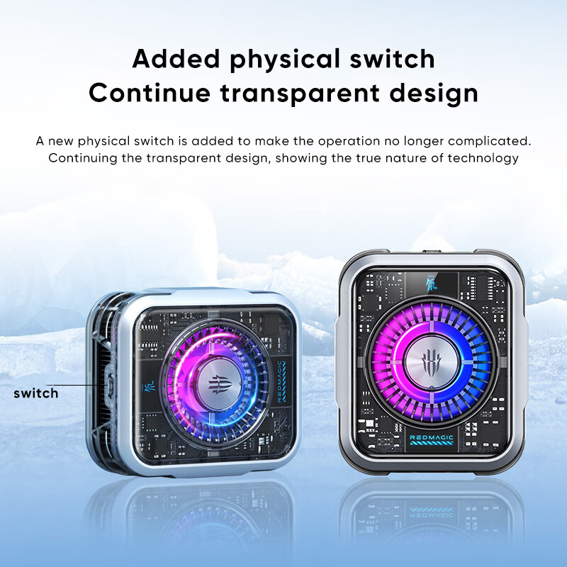Gaming Accessories Ipad - Vriezerventilator voor mobiele KOELER Koelventilator voor