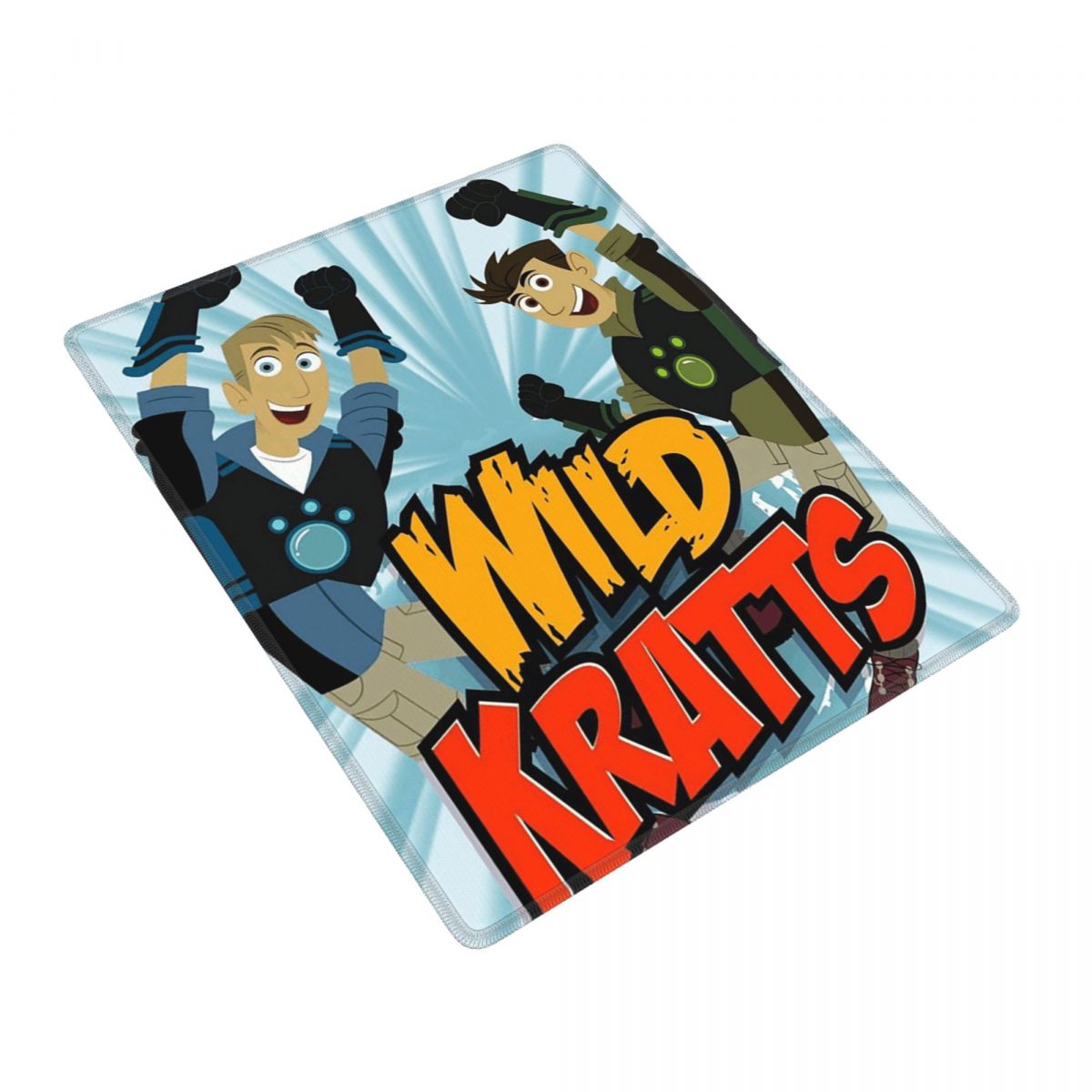 Gaming Accessories Logo - Patroon Logo Wild Kratts Muismat Gamer