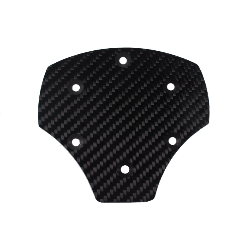 Gaming Accessories Logo - Sim Racing stuurwiel carbon fiber centerplaat