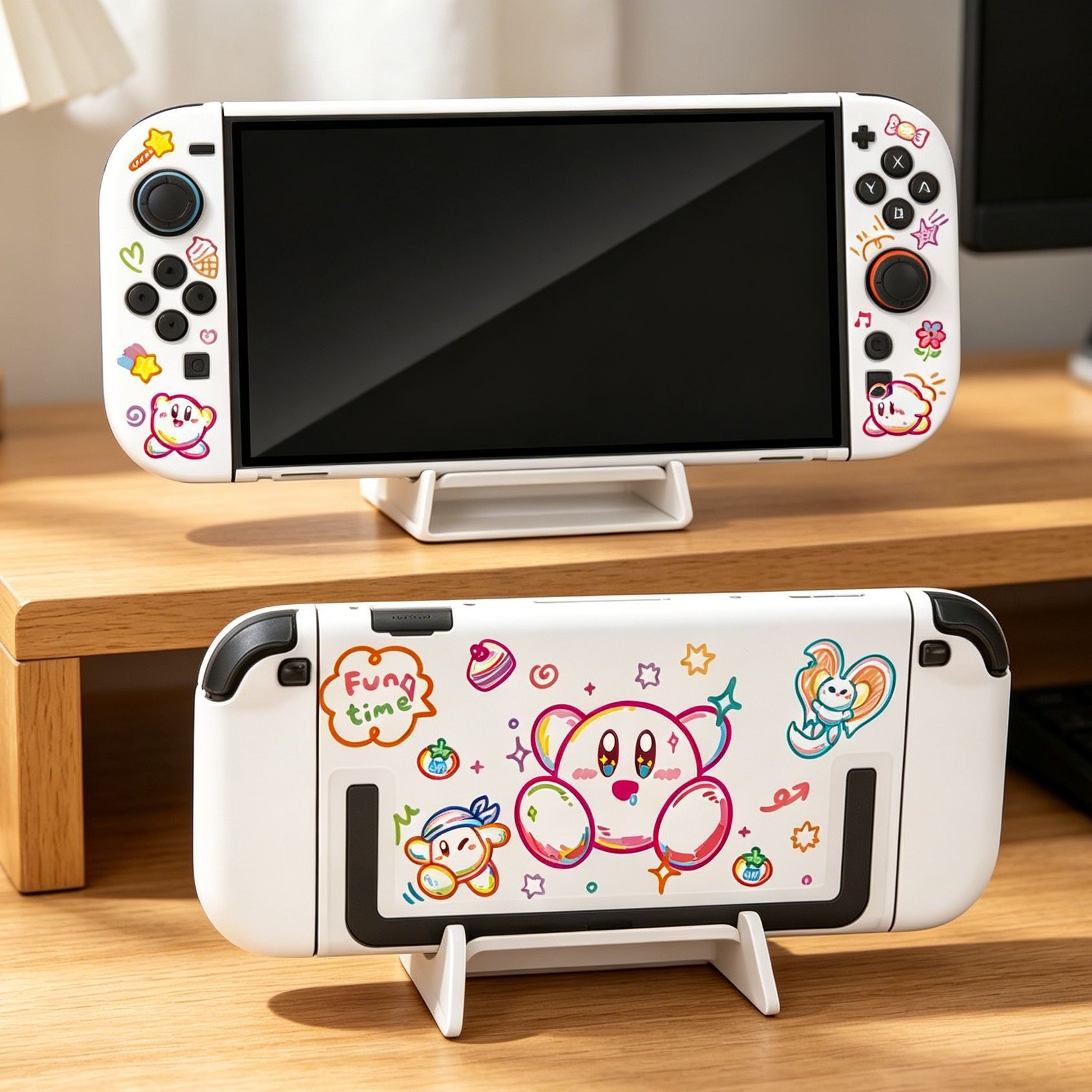 Gaming Accessories In Japan - Kirby beschermende harde hoes voor Switch