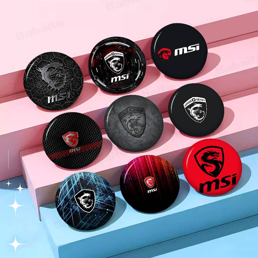 Gaming Accessories Logo - Gaming M-MSI Dragon Logo 58mm Dieren