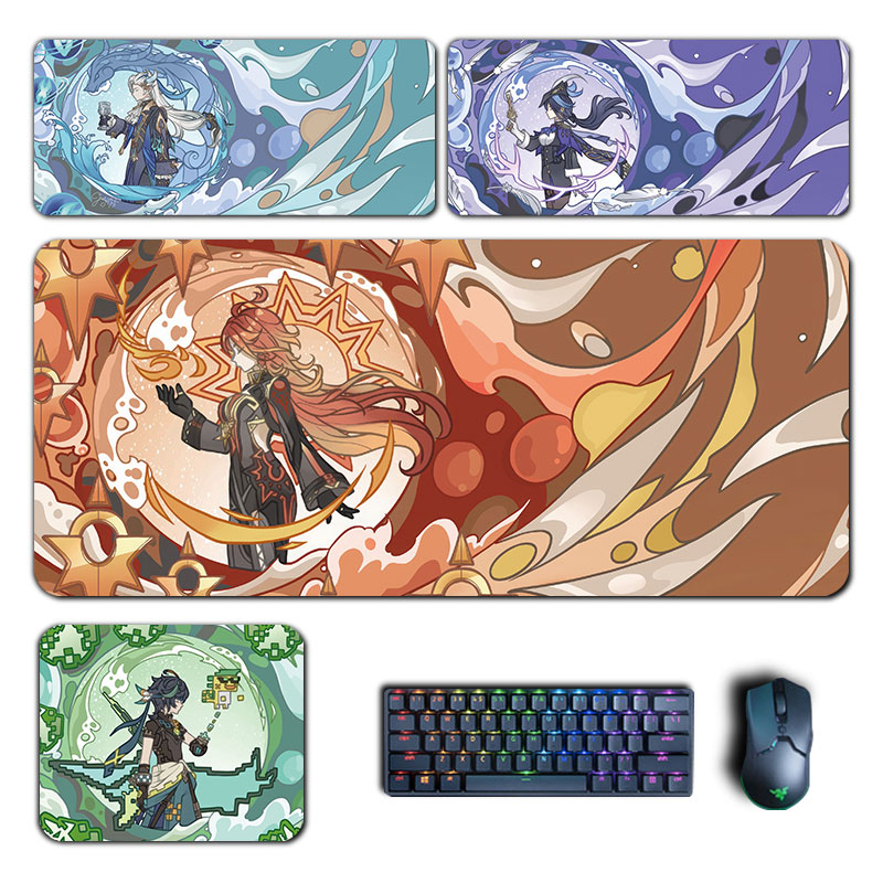 Gaming Accessories In Japan - Anime Genshin Impact Muismat Hu Tao