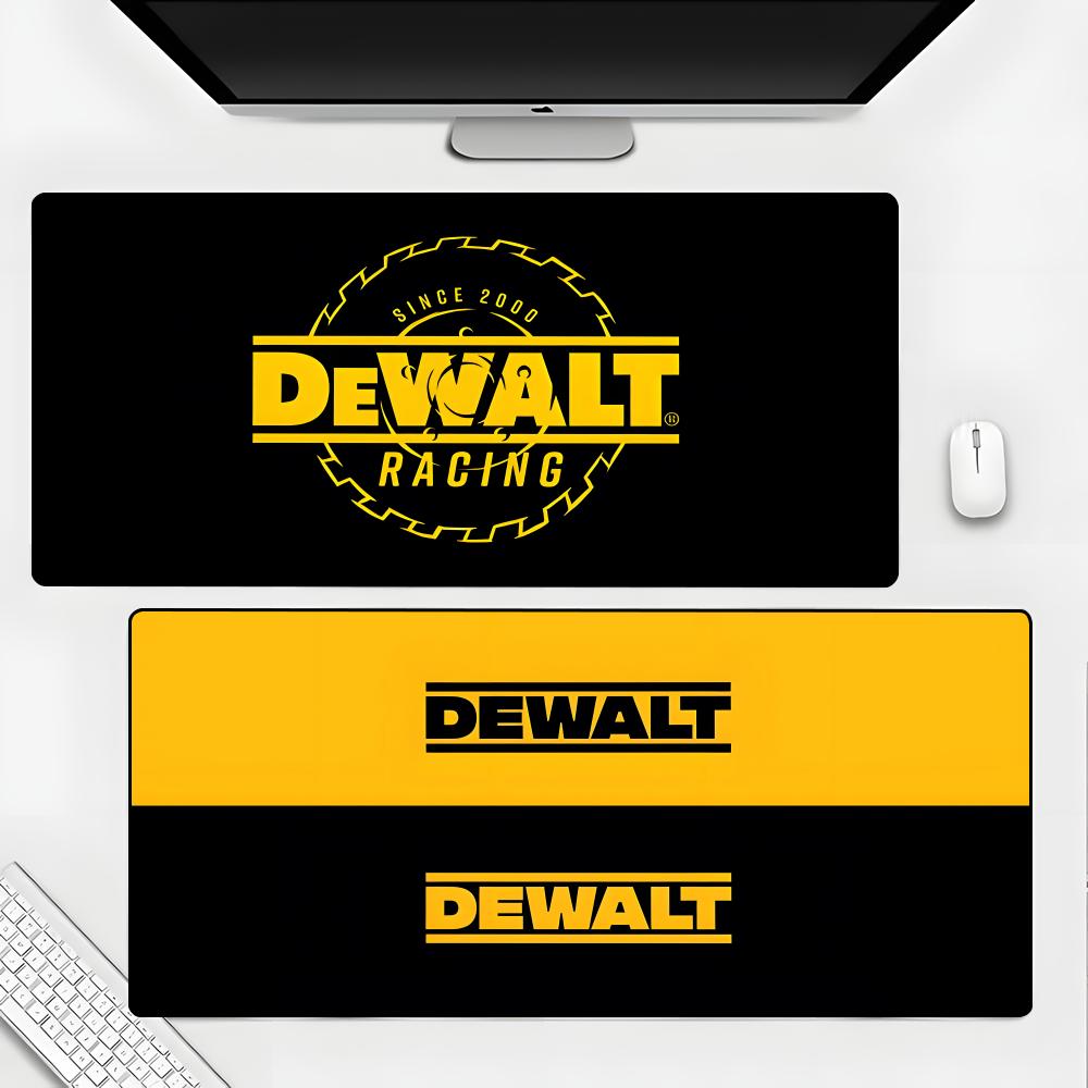 Gaming Accessories Logo - D-DeWalt Cool Logo Muismat Rubberen mat