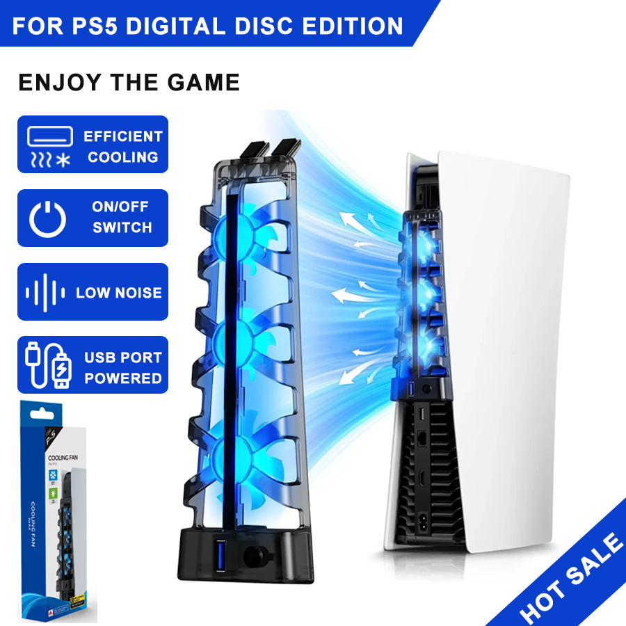 Gaming Accessories Led - Voor PS5 zowel Disc- als Digital-uitvoeringen