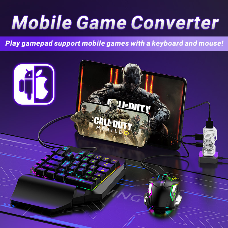 Gaming Accessories Combo - Mobiele games Converter Kit Mobilador Gamer