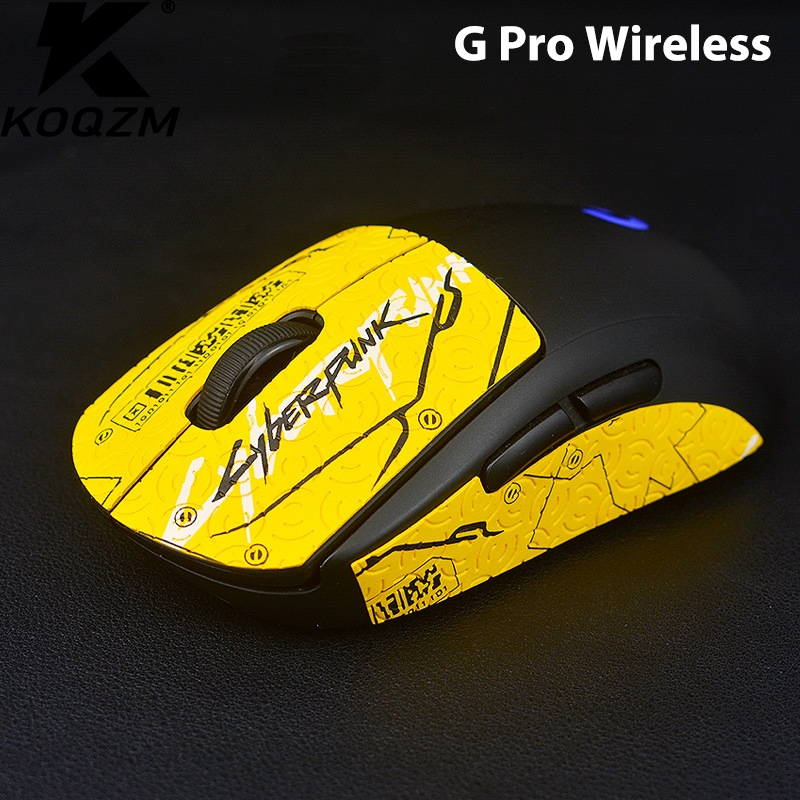 Logitech Mouse G Pro X Superlight - Muisgrip Tape Skate Sticker Antislip Zuig