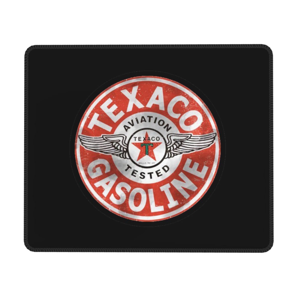 Gaming Accessories Logo - Vintage Texaco Logo Muismat Computer Toetsenbord