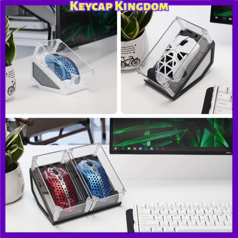 NIEUW Transparant acryl 3D-gep - Gaming Accessories Pc Setup recensie en prijs
