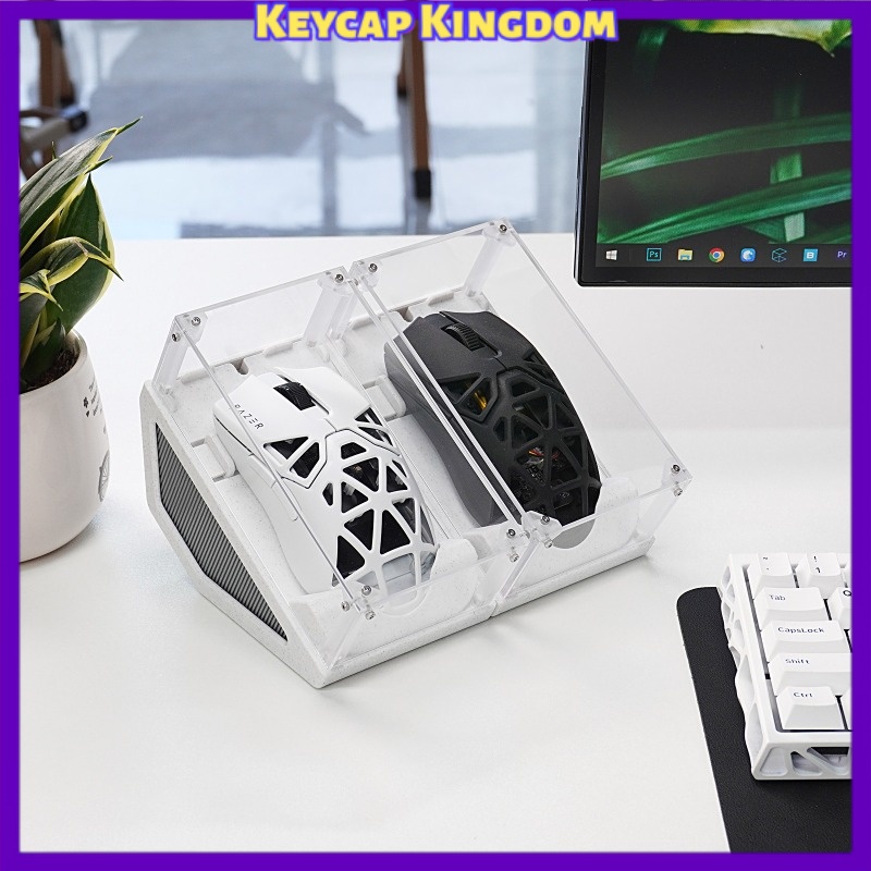 NIEUW Transparant acryl 3D-gep - Gaming Accessories Pc Setup recensie en prijs
