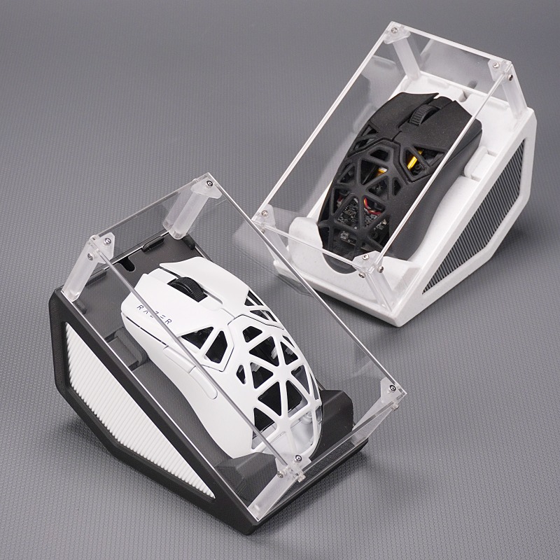 NIEUW Transparant acryl 3D-gep - Gaming Accessories Pc Setup recensie en prijs