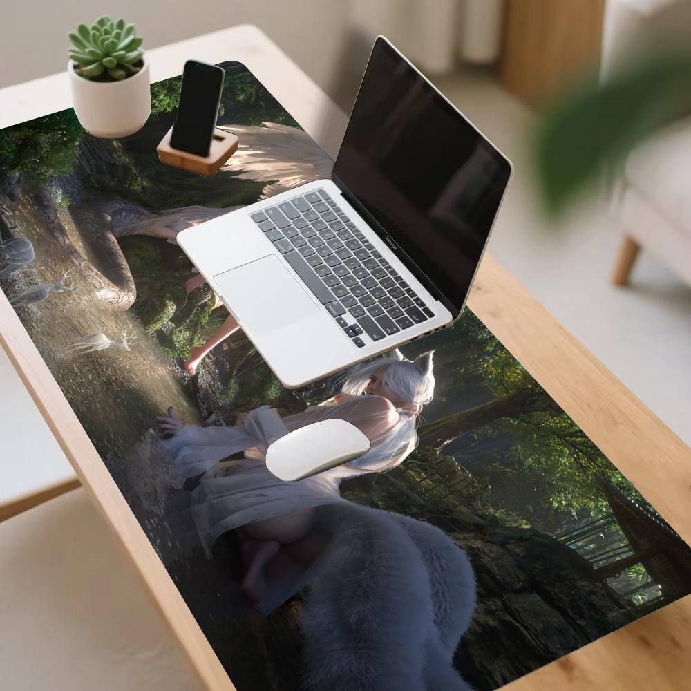 Forest girl Gamingmatten Verle - Gaming Accessories Pc Setup recensie en prijs