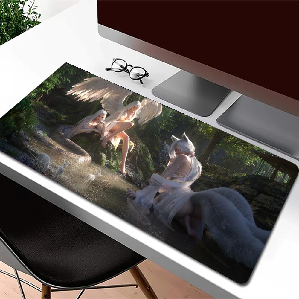 Forest girl Gamingmatten Verle - Gaming Accessories Pc Setup recensie en prijs