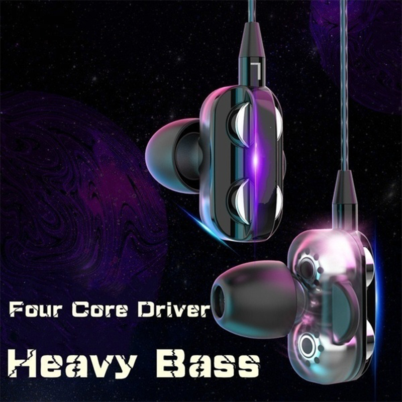 In-ear stereoheadset Zwaar bas - Gaming Accessories Headset recensie en prijs