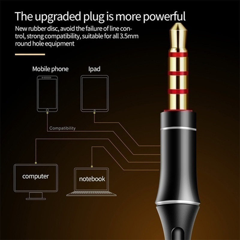 In-ear stereoheadset Zwaar bas - Gaming Accessories Headset recensie en prijs