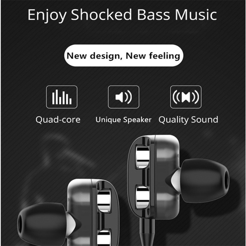 In-ear stereoheadset Zwaar bas - Gaming Accessories Headset recensie en prijs