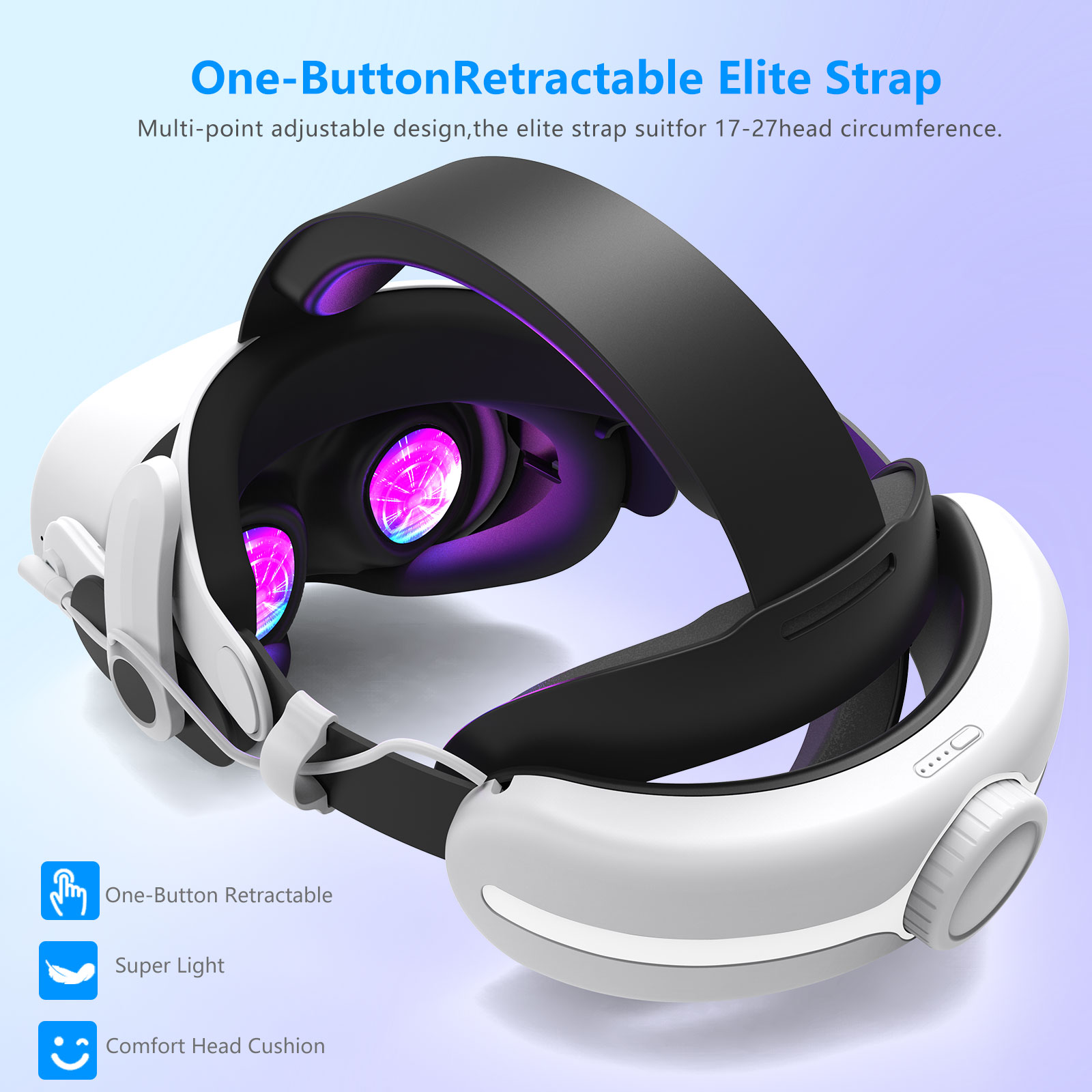 Voor Quest3S VR-headset 12000m - Gaming Accessories Headset recensie en prijs