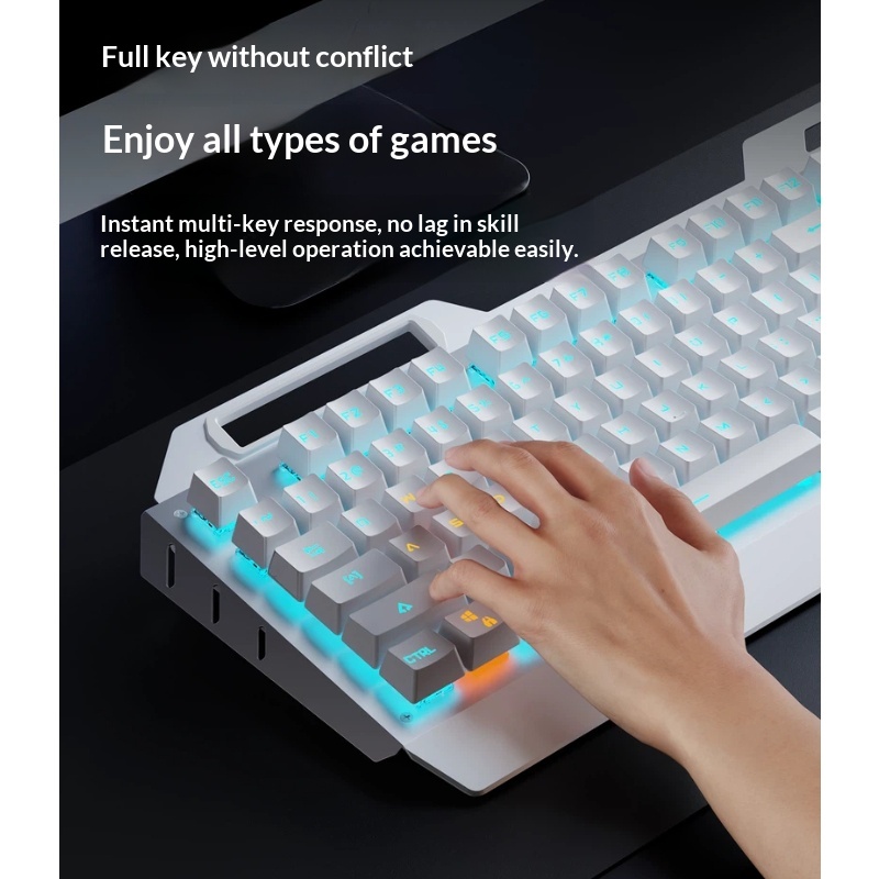 Eweadn Tk900 Draadloos Gaming  - Gaming Accessories Combo recensie en prijs