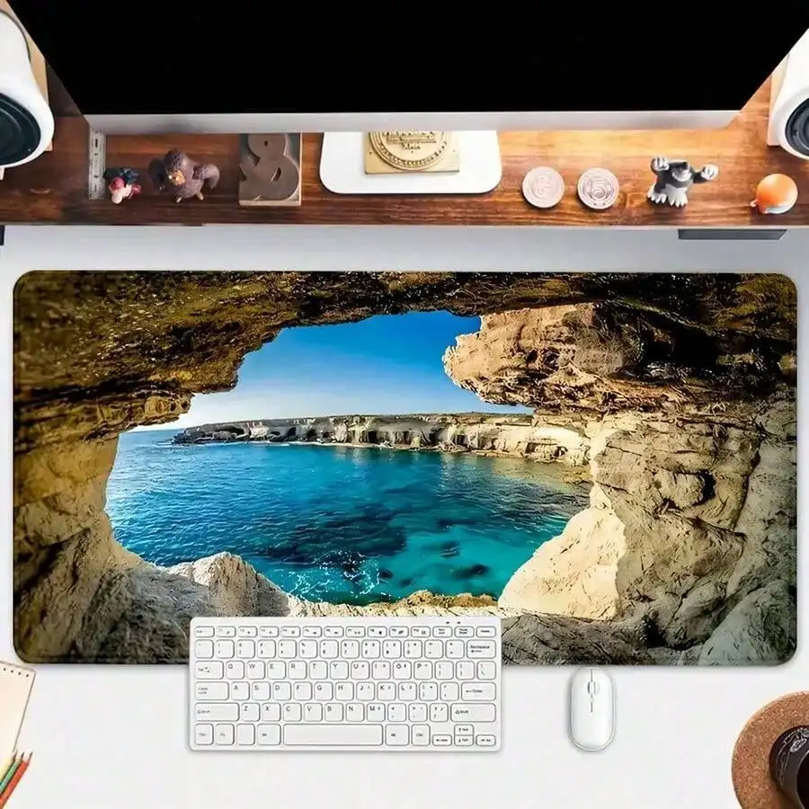 Blauwe Oceaan Muismat Zomerstr - Gaming Accessories As Gifts recensie en prijs
