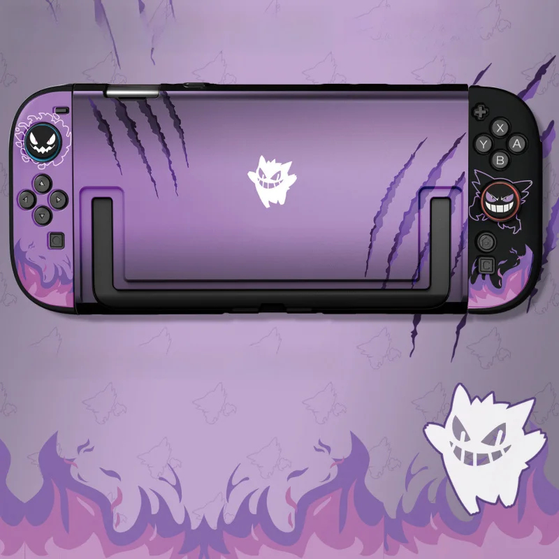 Anime Paarse Gengar Beschermho - Controller Grip Cover recensie en prijs