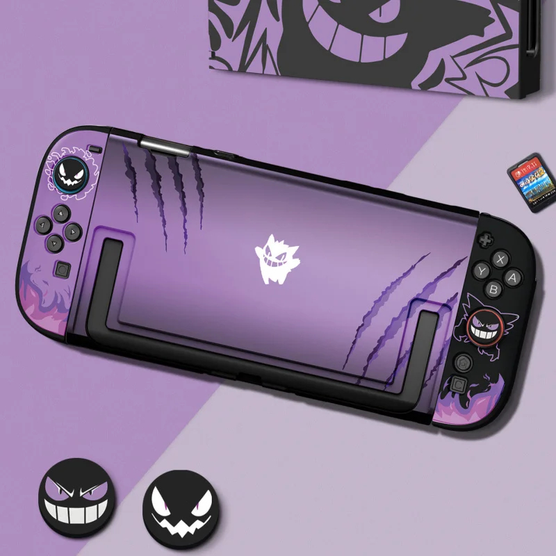 Anime Paarse Gengar Beschermho - Controller Grip Cover recensie en prijs
