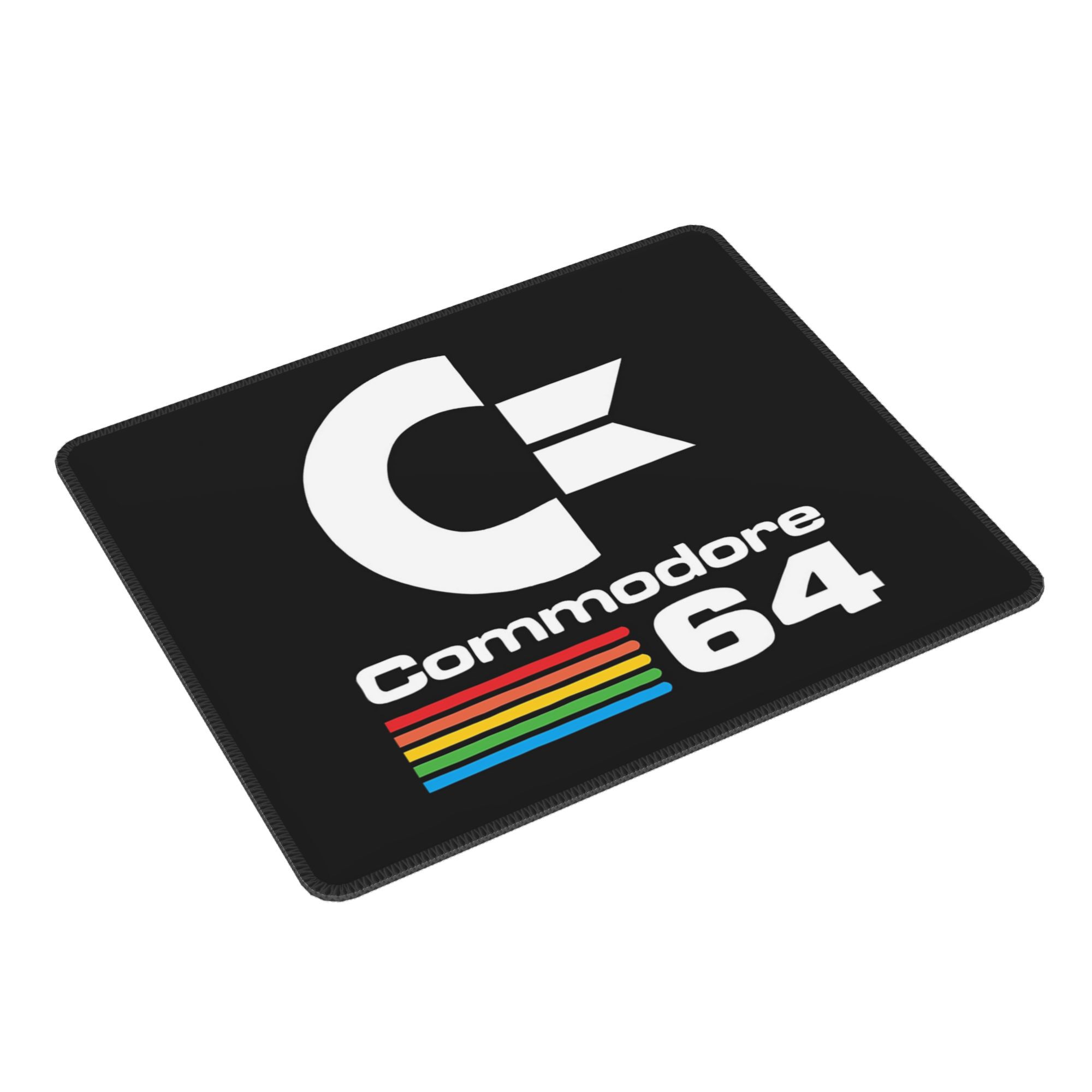 Commodore C64 Logo Muismat Com - Gaming Accessories Logo recensie en prijs