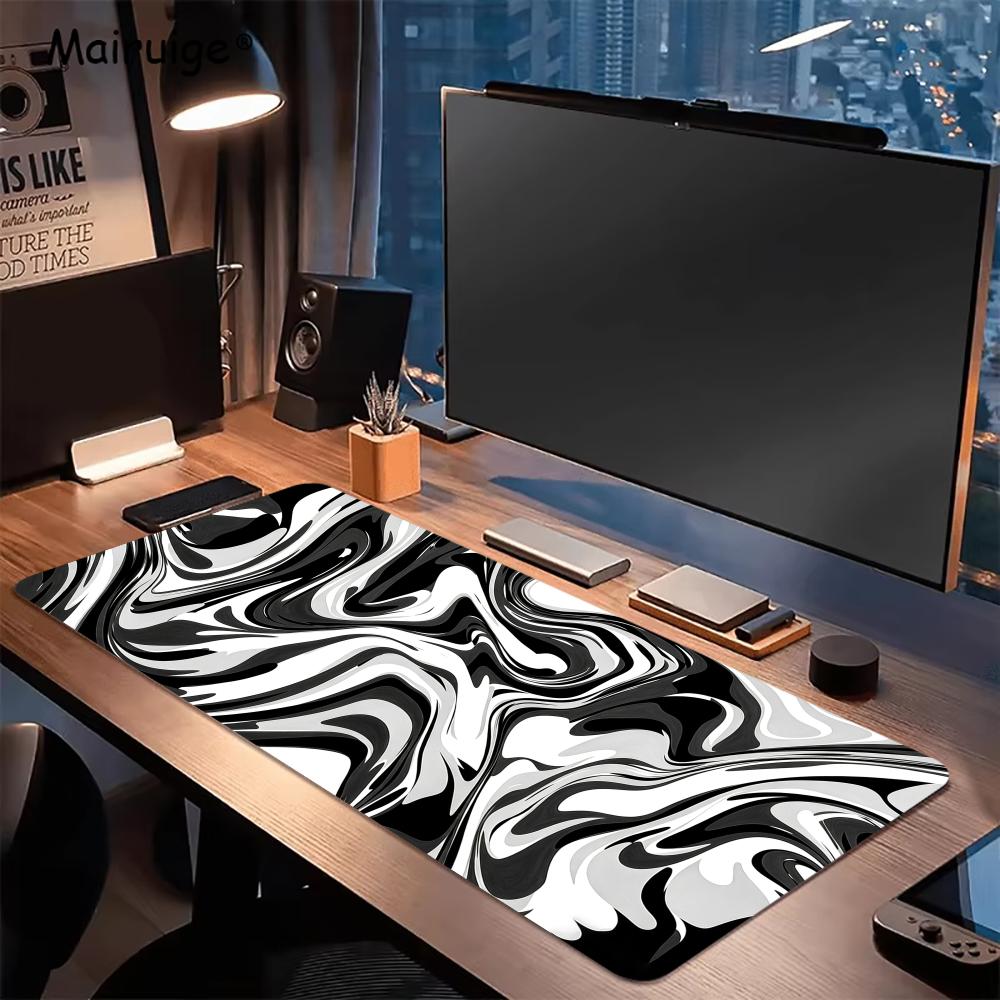 Abstracte vloeibare antislip r - Gaming Accessories Pc Setup recensie en prijs