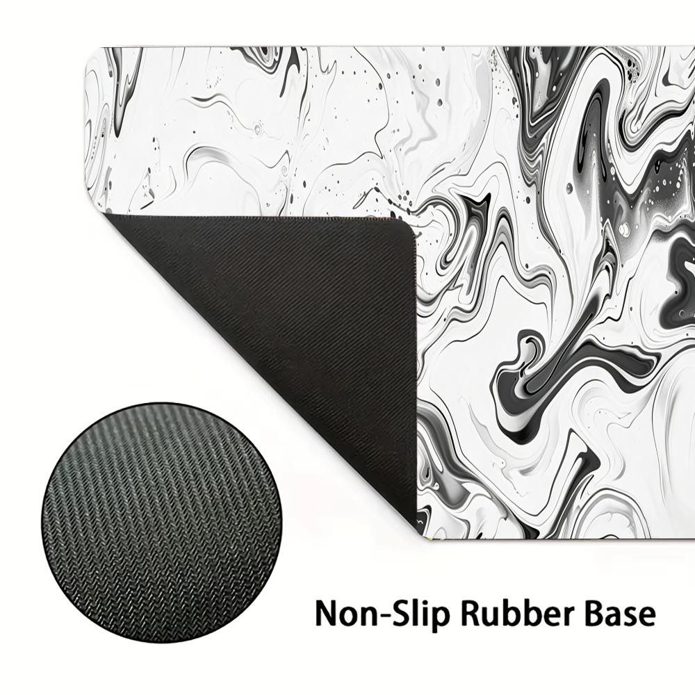 Abstracte vloeibare antislip r - Gaming Accessories Pc Setup recensie en prijs