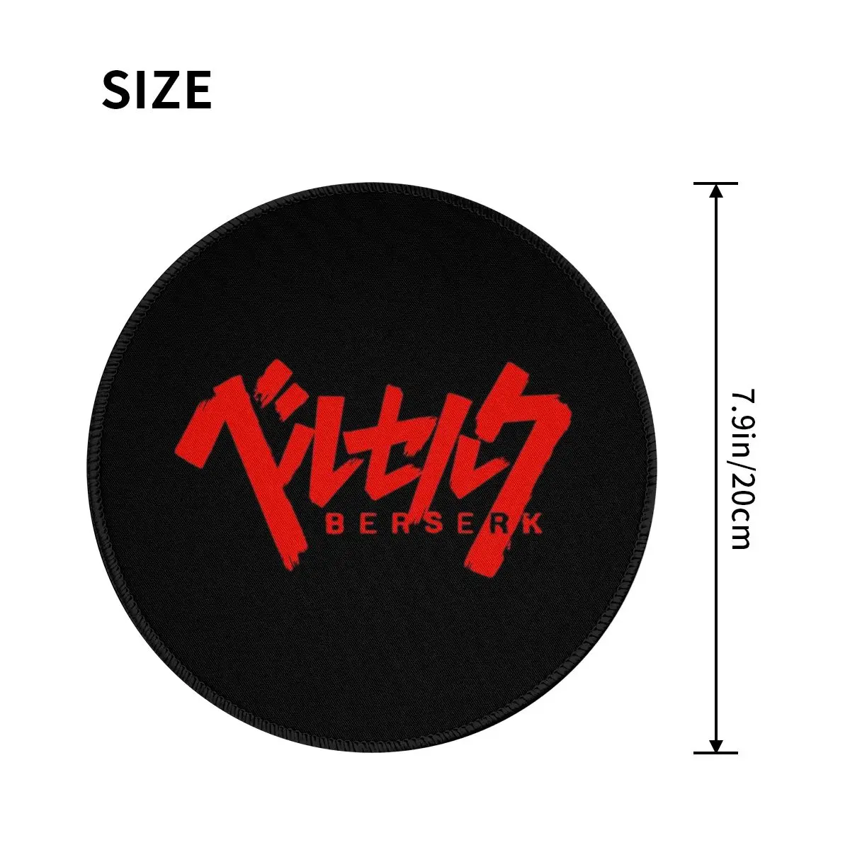 Japanse Anime Berserk Logo Ron - Gaming Accessories Logo recensie en prijs