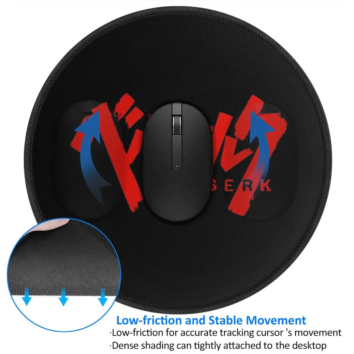 Japanse Anime Berserk Logo Ron - Gaming Accessories Logo recensie en prijs
