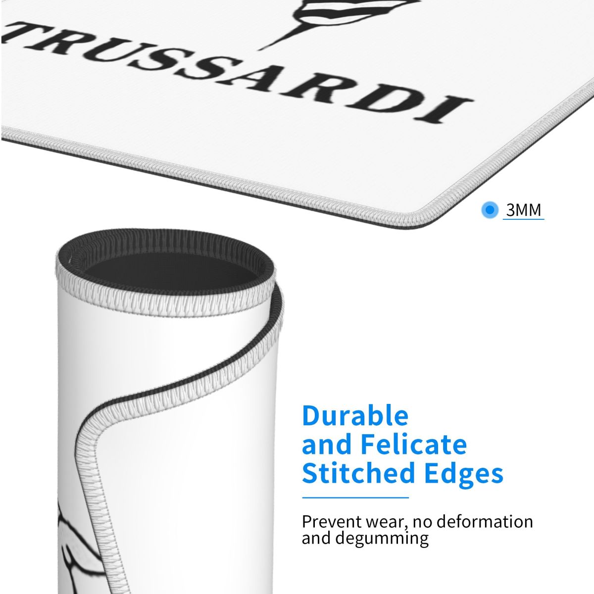 Trussardis Logo 7x9 in 22x18 c - Gaming Accessories Logo recensie en prijs