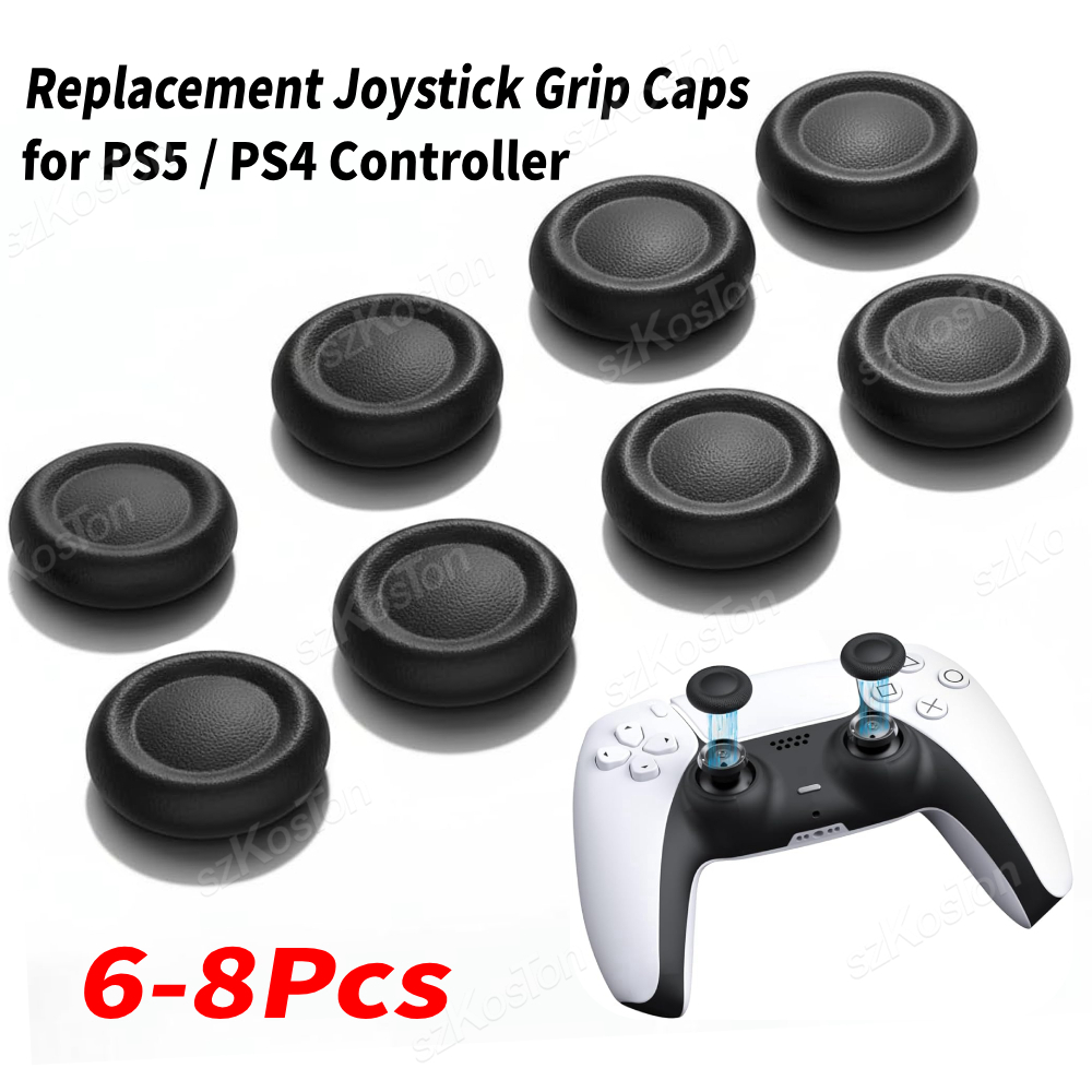 6-8 Stuks Vervanging Joystick  - Controller Grip Cover recensie en prijs