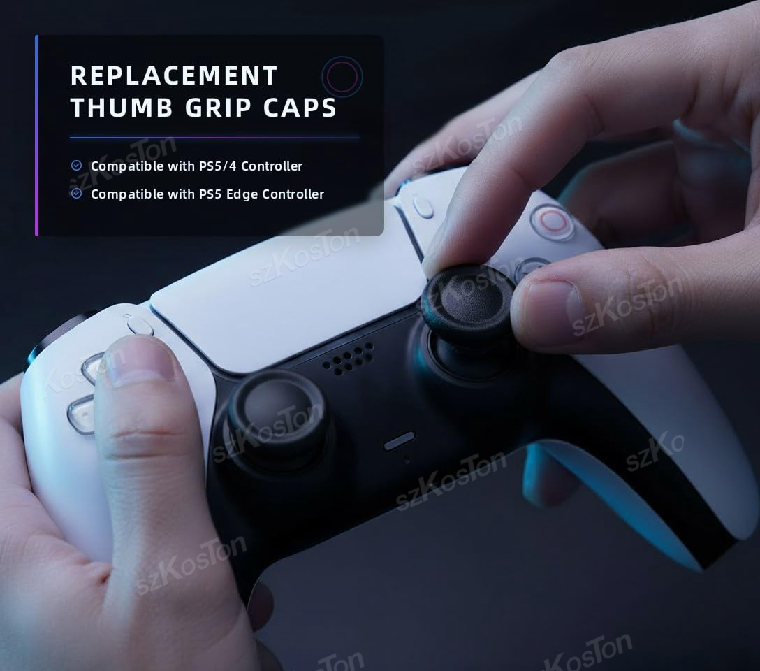 6-8 Stuks Vervanging Joystick  - Controller Grip Cover recensie en prijs