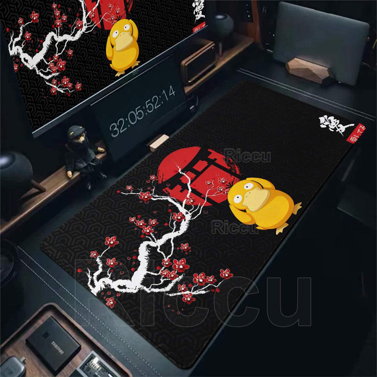 Cartoon Pokémon muismat antisl - Gaming Accessories Pc Setup recensie en prijs